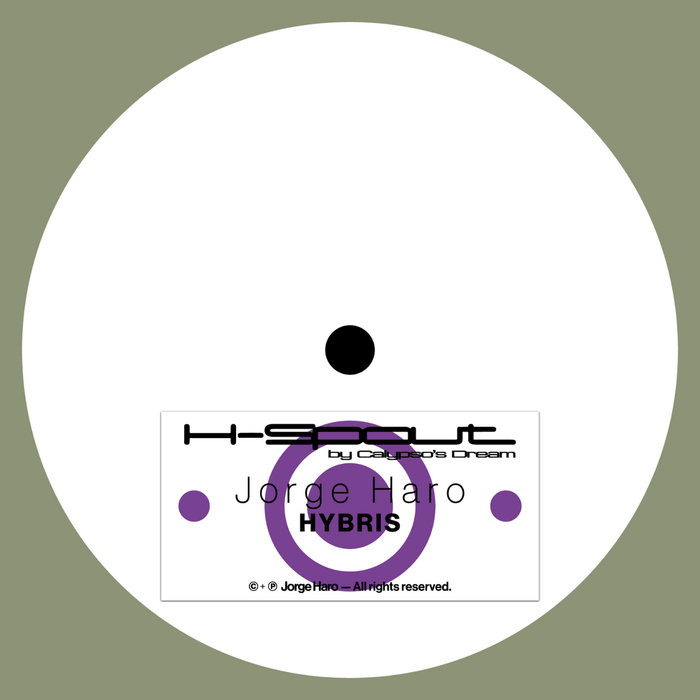 Pochette de Jorge Haro - Hybris par Lirica Archives