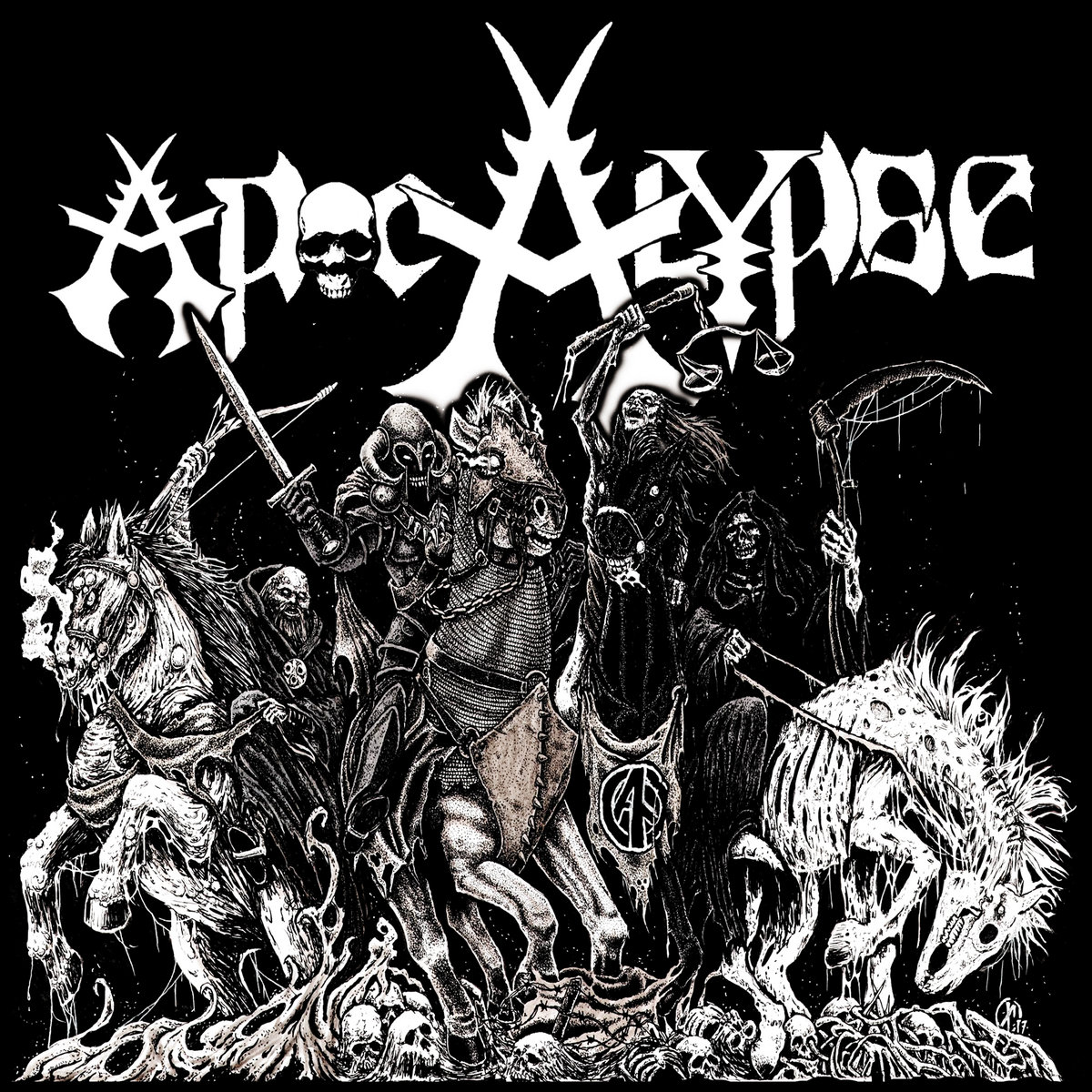Apocalypse / Extinction Of Mankind Split | Apocalypse