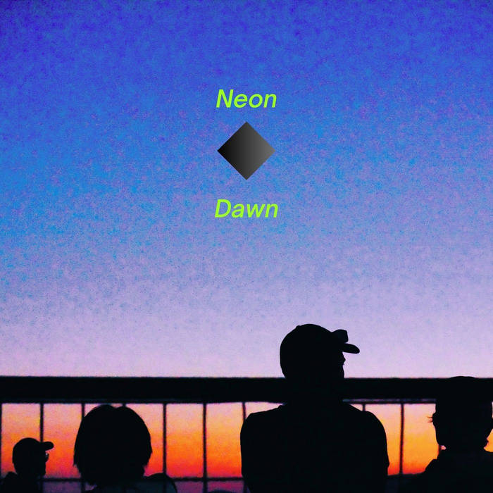 Friendly Alien - Neon Dawn album artwork