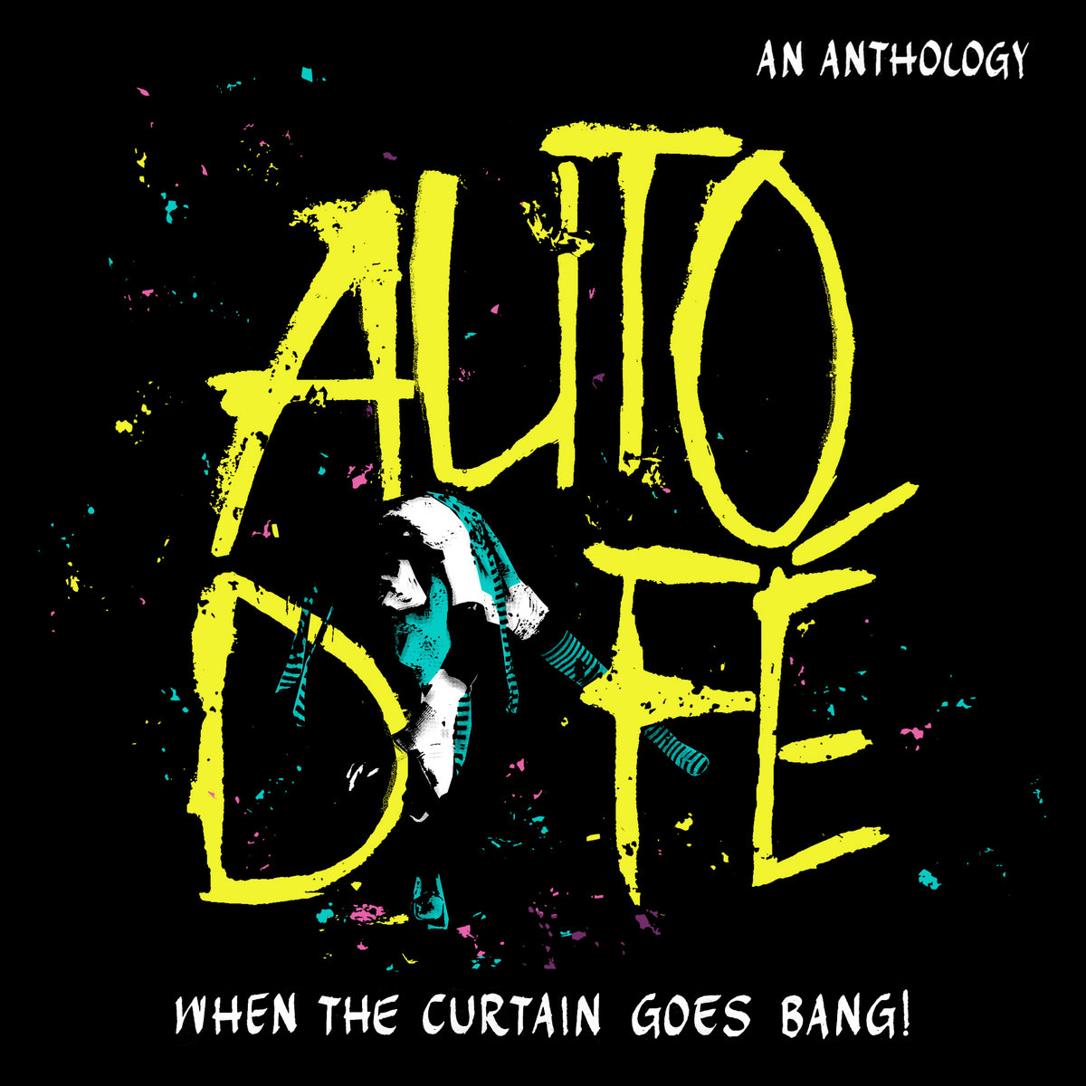 When the Curtain goes Bang! An Anthology cover
