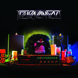 "TEENAGE CREATURE" LP cover