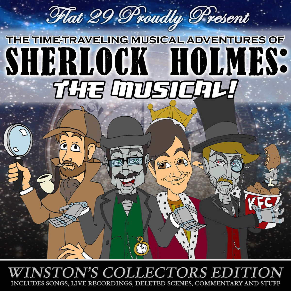 The Time Travelling Musical Adventures of Sherlock Holmes: The