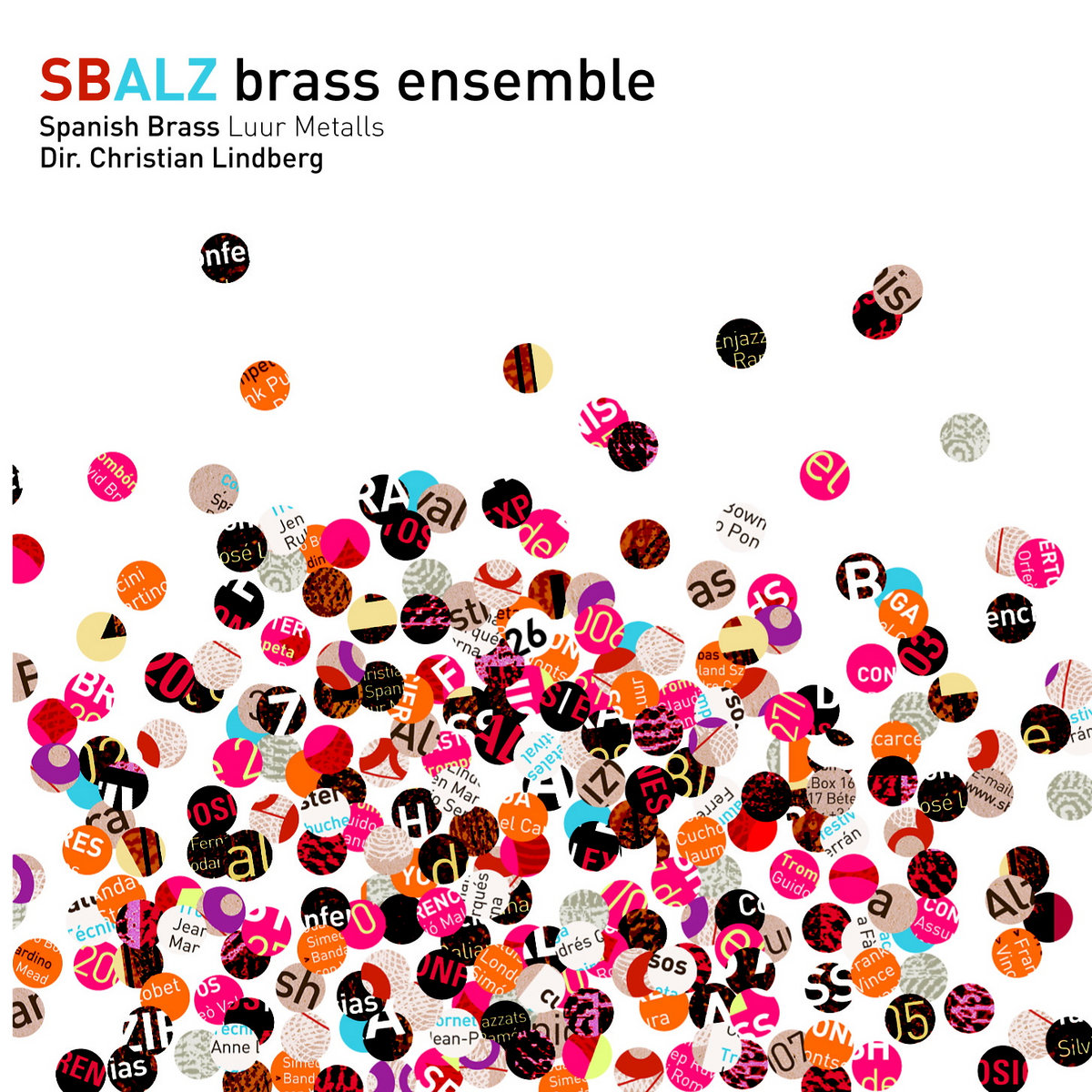 SBALZ Brass Ensemble Spanish Brass