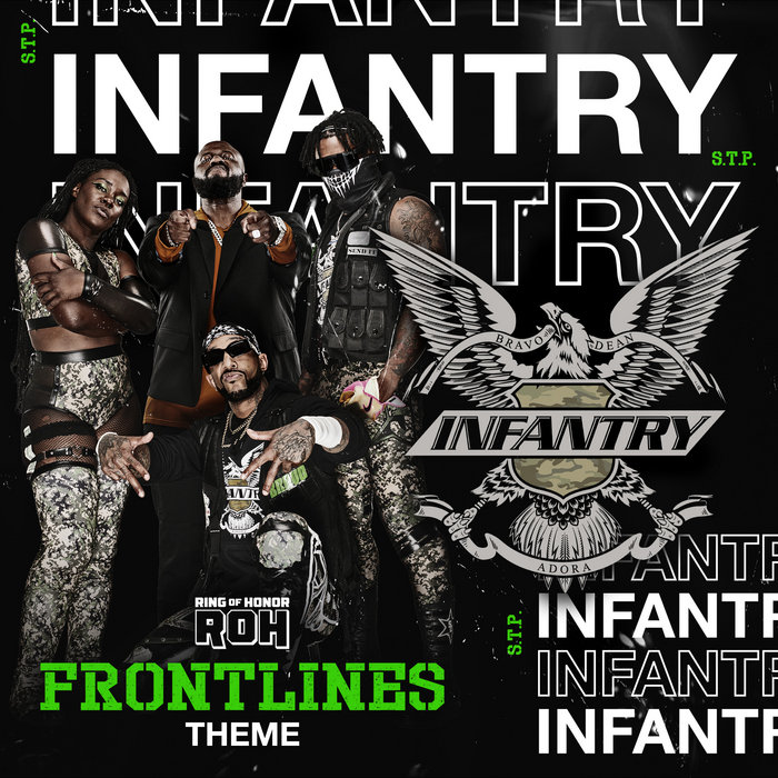 Frontlines (The Infantry Theme) | ROH Music
