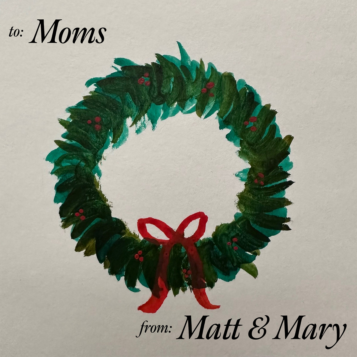 Sentimental songs for sentimental moms vol 1 matt and mary