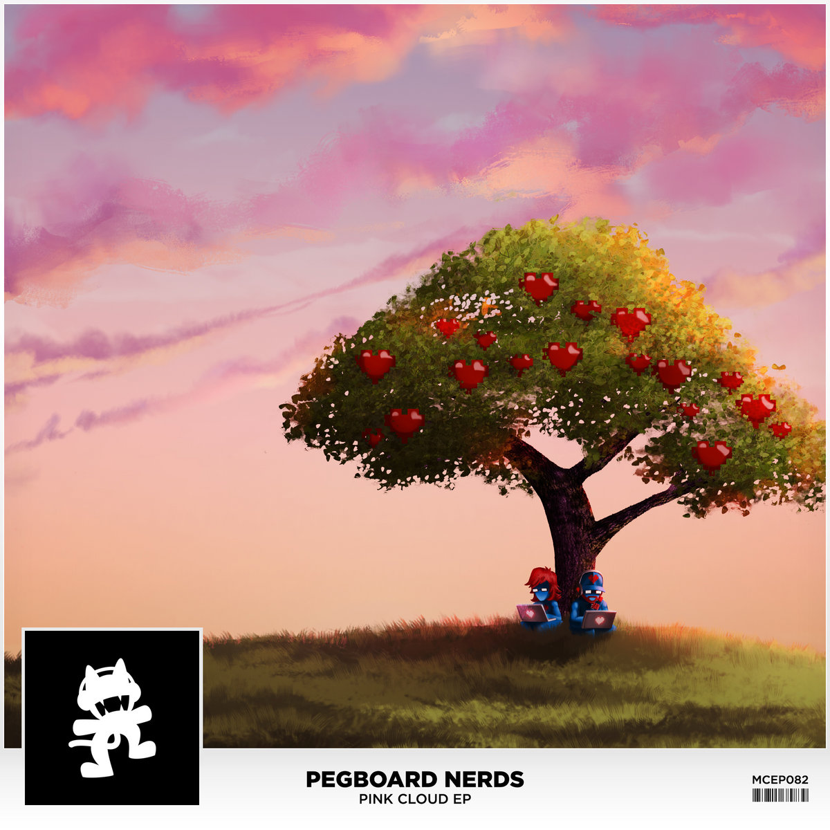 pink cloud ep pegboard nerds