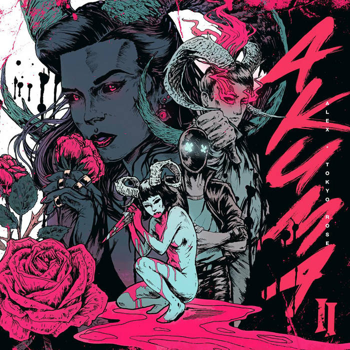 AKUMA II | ALEX & TOKYO ROSE | NewRetroWave