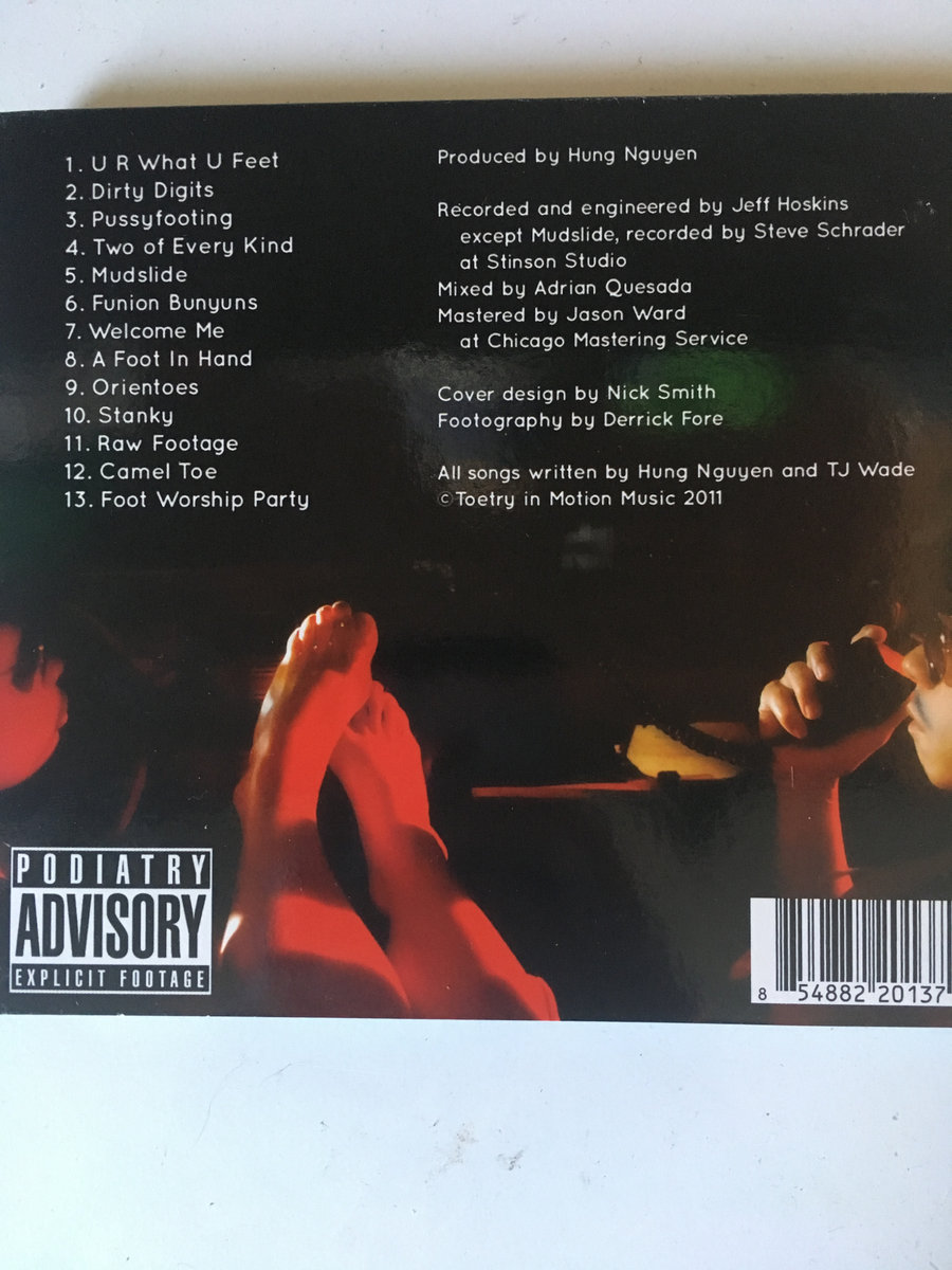 Pussyfooting | Foot Patrol