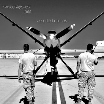 Cover art for assorted drones