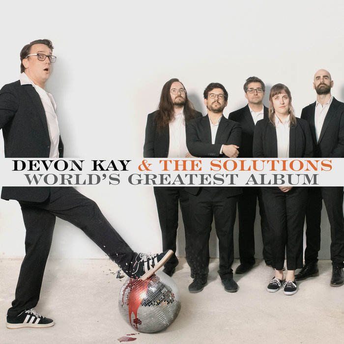 Pochette de World's Greatest Album par Devon Kay & the Solutions