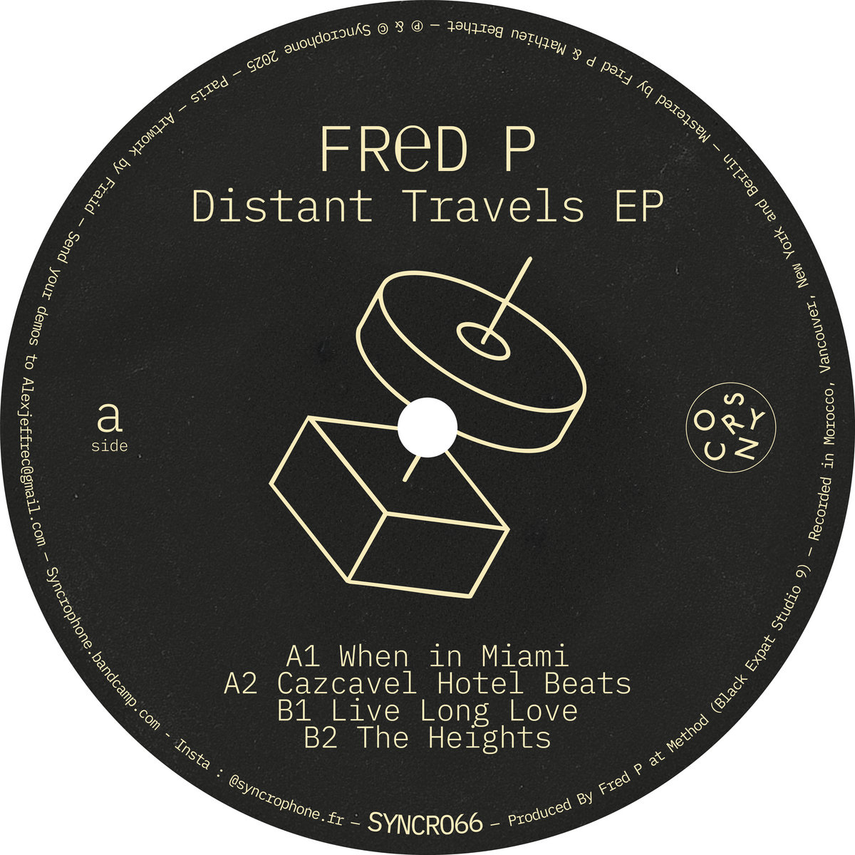 Distant Travels EP | Fred P