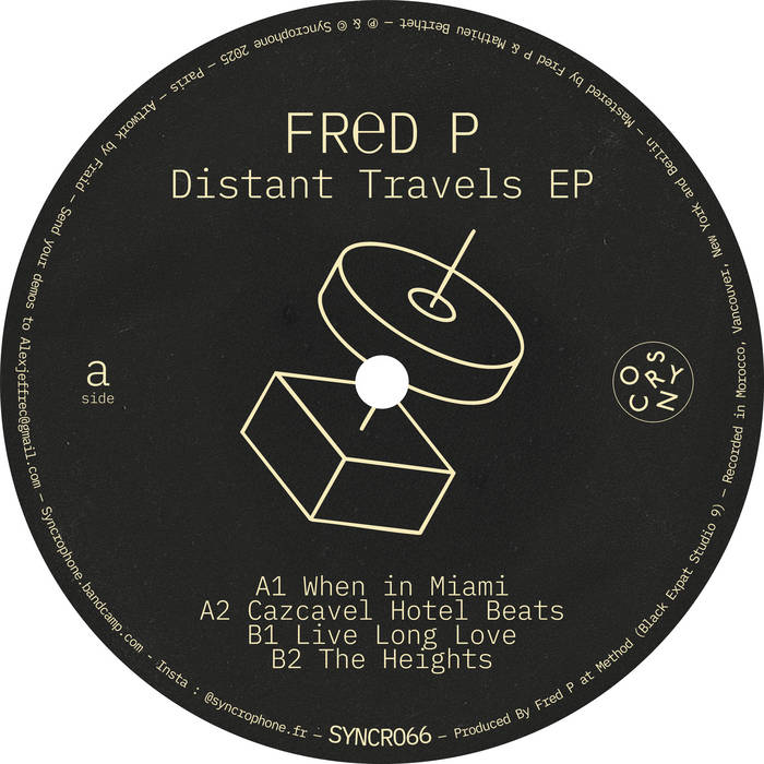 Distant Travels EP | Fred P