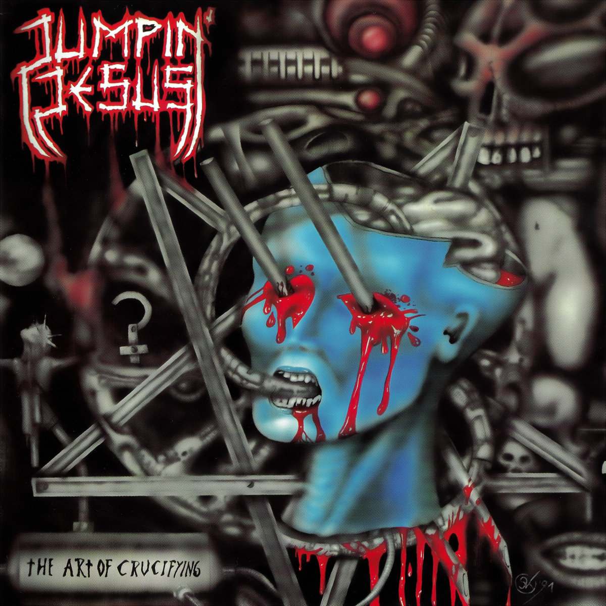 The Art Of Crucifying | Jumpin Jesus | vicrecords