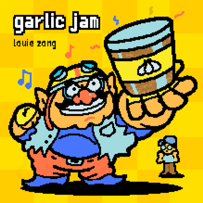 garlic jam Louie Zong