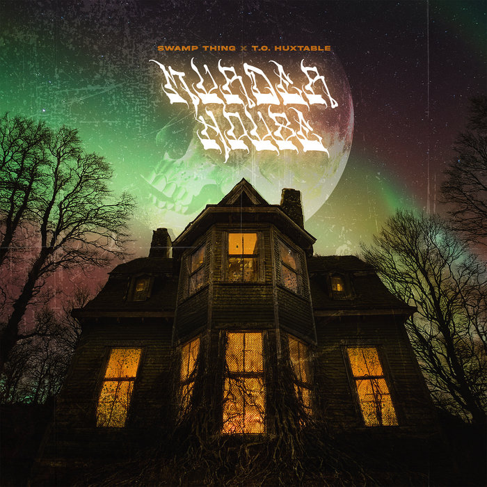 Pochette de Murder House par Swamp Thing & T.O. Huxtable