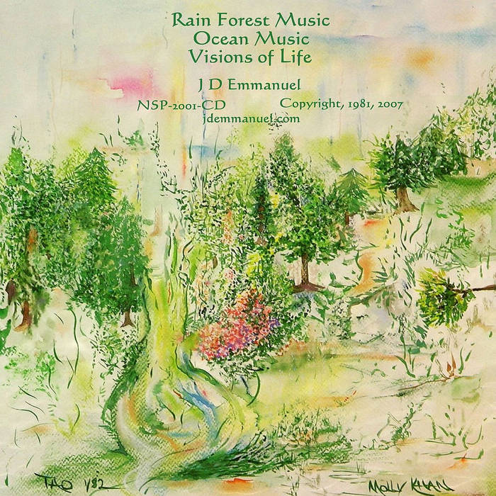 オリジナル盤 - J.D. Emmanuel/Rain Forest Music オリジナル盤 - J.D. Emmanuel/Rain Forest Music