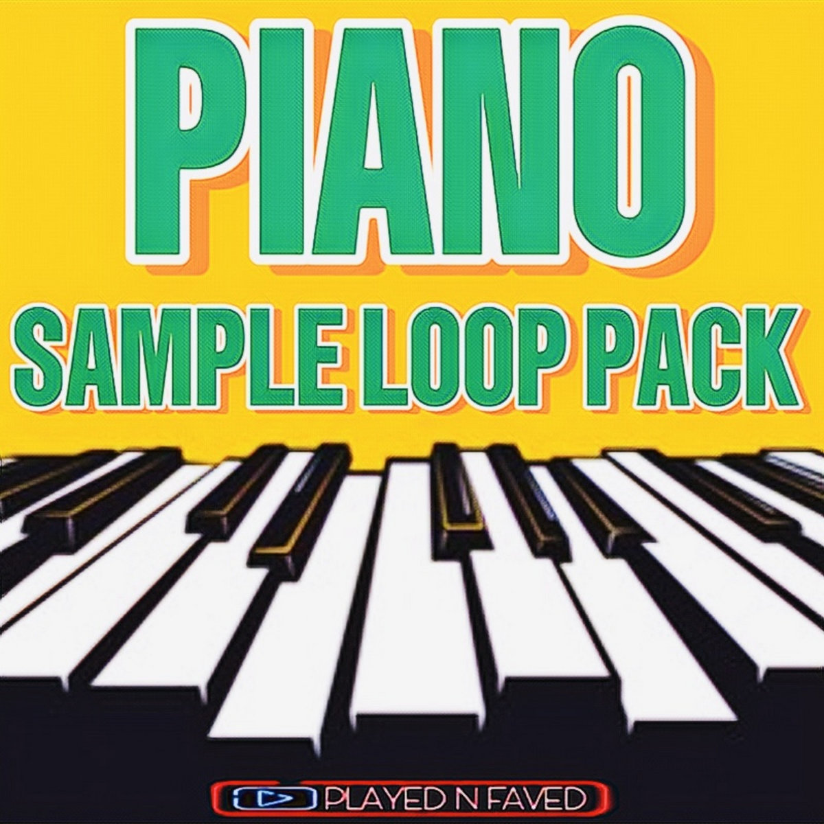 Piano Loop Samples Pack | Played N Faved
