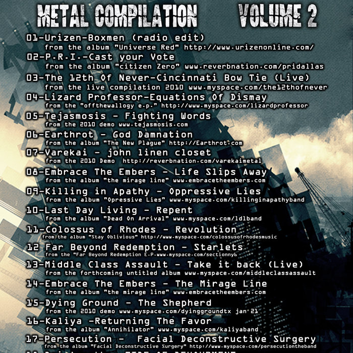Torch Entertainment's Metal Compilation Vol. 2 Torch Entertainment