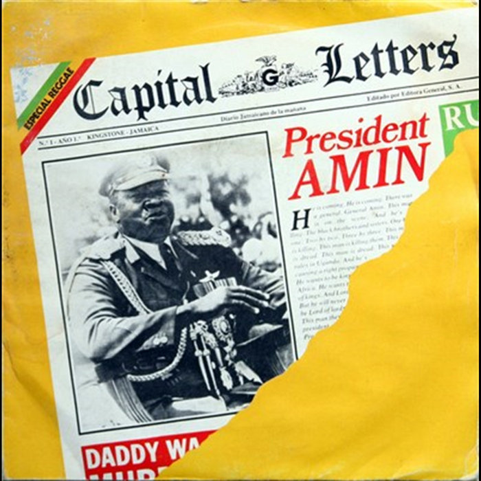 President Amin | Capital Letters