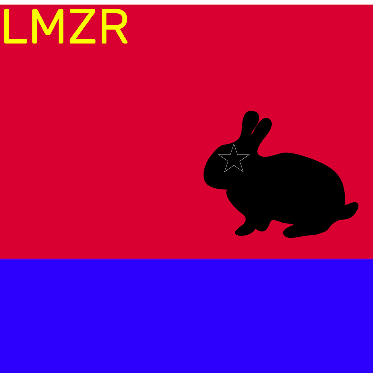 Domcratic Rabbit Democratic Republic of LMZR | Little Mighty Zebra Rabbit