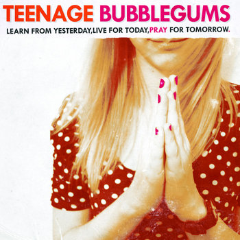 ［希少］TEENAGE BUBBLEGUMS / DAYS OF NOTHING ?media_id=1202512924629866
