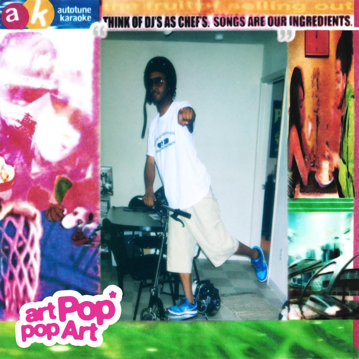art Pop * pop Art album cover