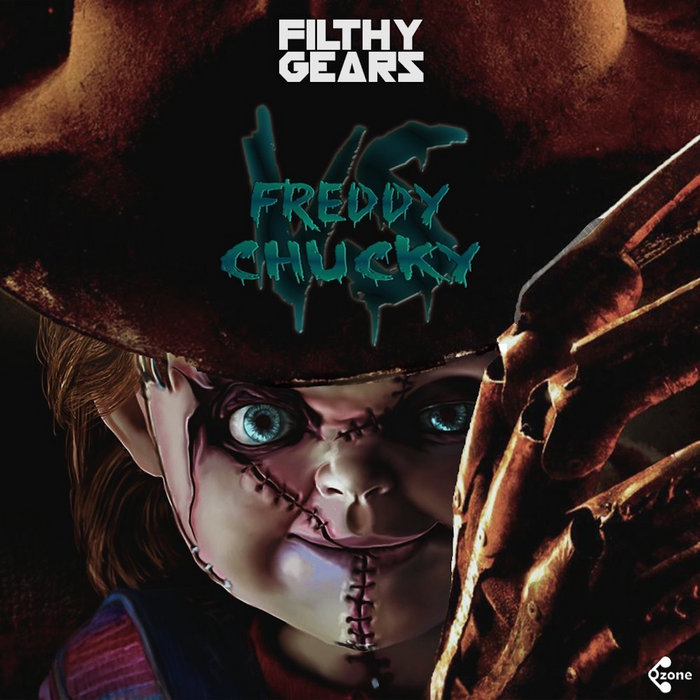 Freddy vs Chucky, by Filthy Gears.