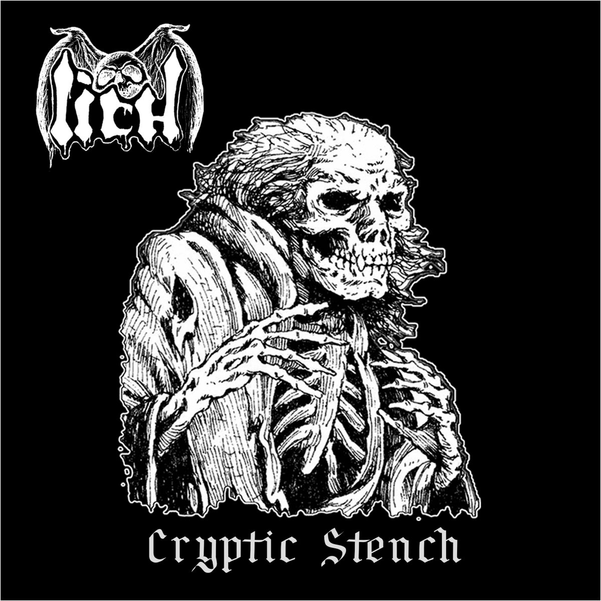 LICH - Cryptic Stench CD SOLD OUT | Tribulacion Productions