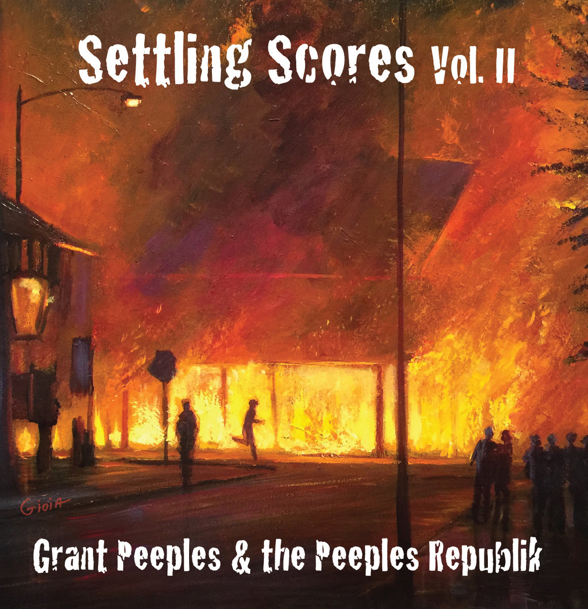 Settling Scores vol. II Grant Peeples (April 6 release) Continental