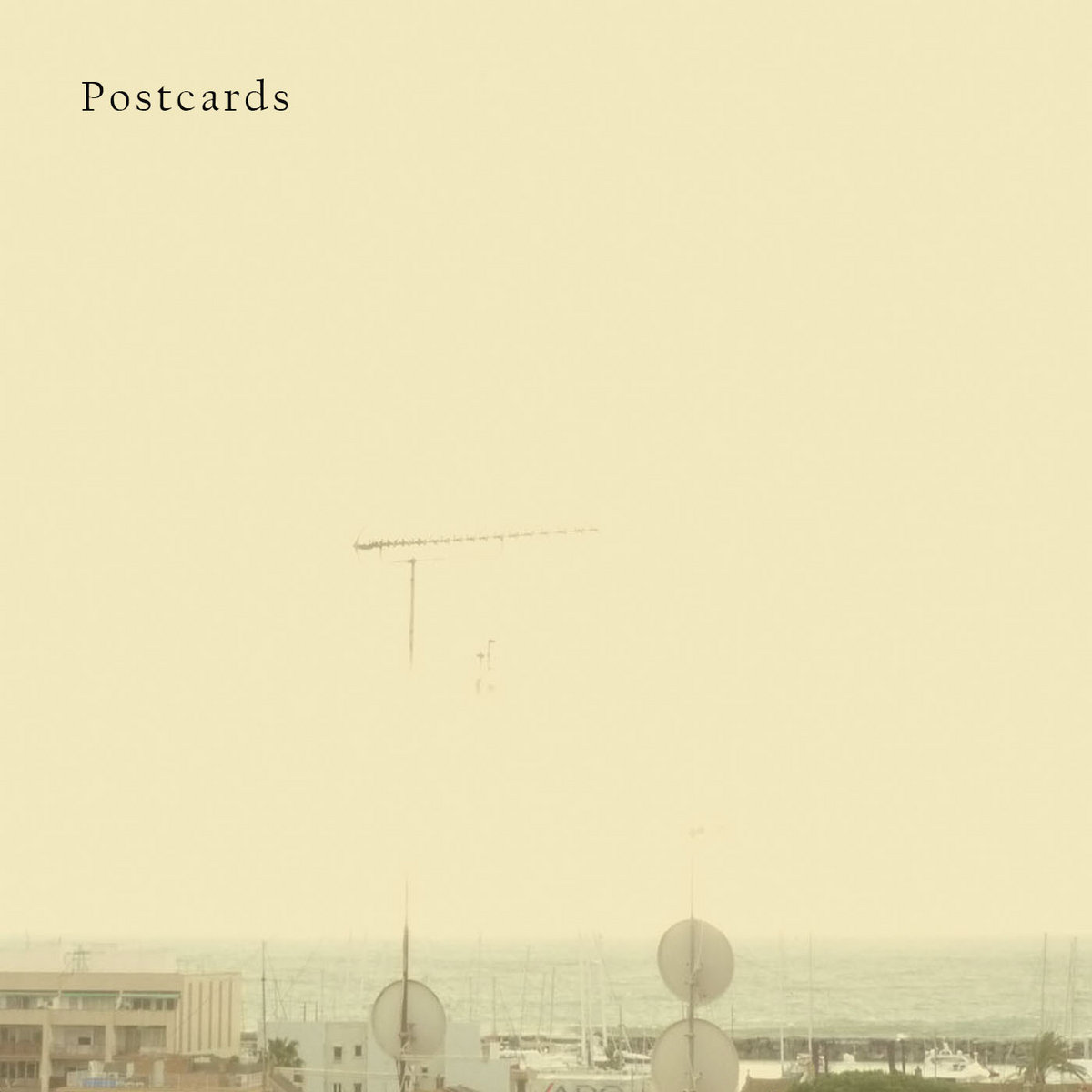 Postcards cover