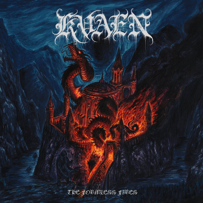 The Formless Fires, by KVAEN