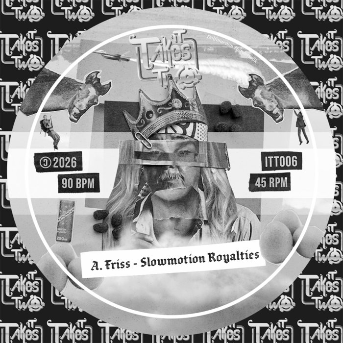 Pochette de ITT006 par It Takes Two