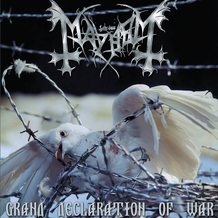 洋楽 Mayhem / Grand Declaration Of War Grand Declaration of War | Mayhem | Season Of Mist Records