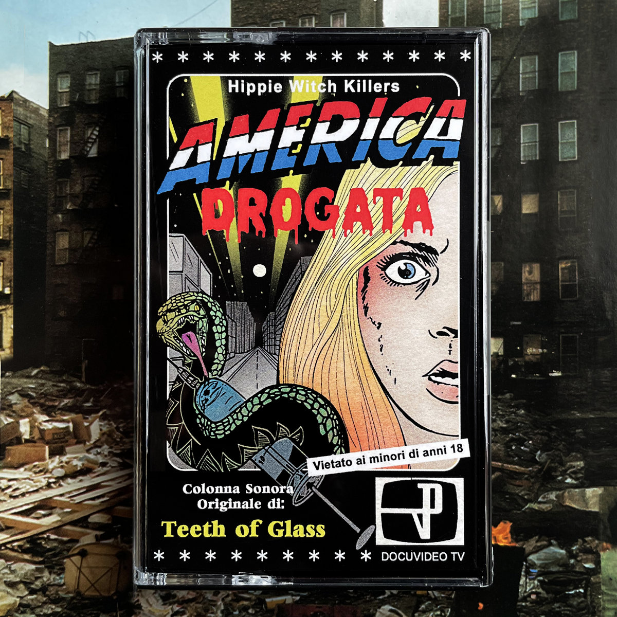 HDK 172 † America Drogata (Hippie Witch Killers) O.S.T. | TEETH OF