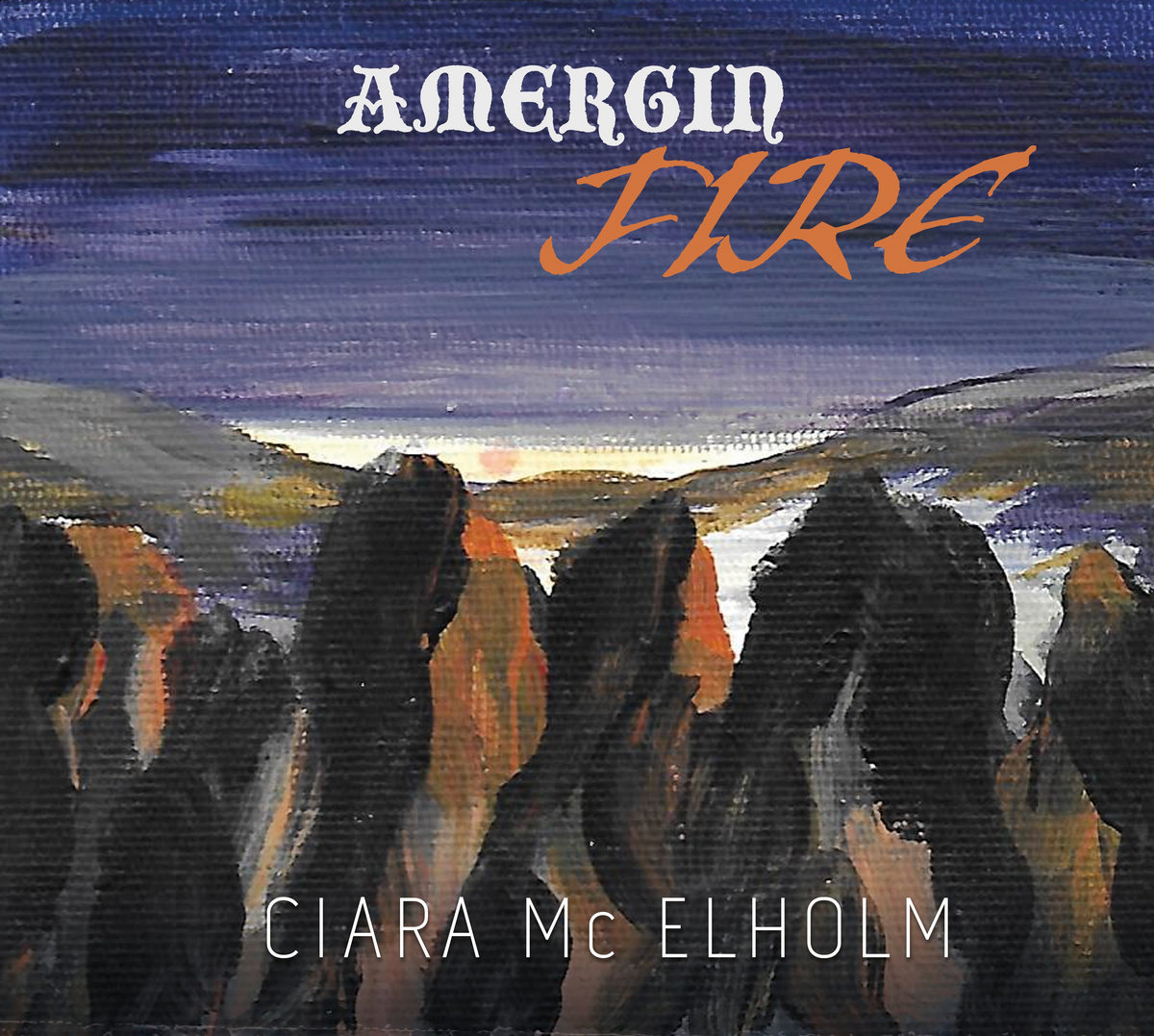 Amergin Fire cover