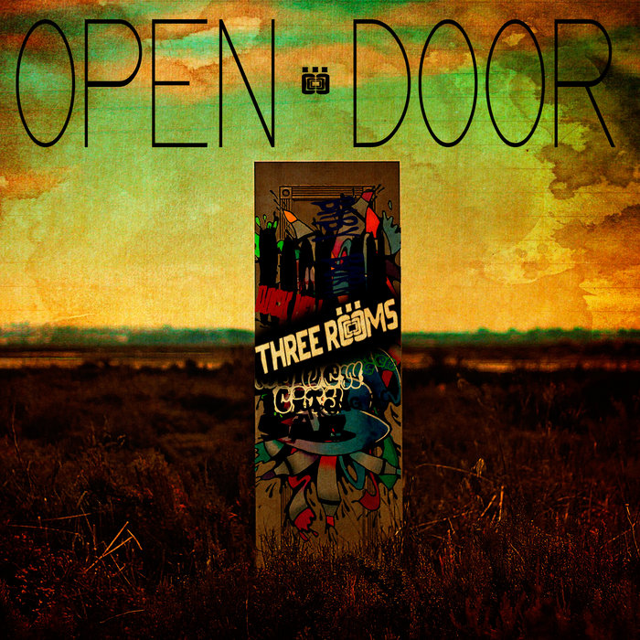 Open Door Three Rooms
