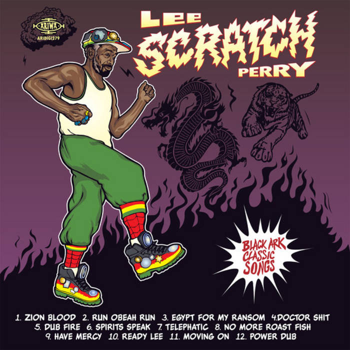 Lee Perry – Black Ark Singles Selector Too – CD (Album