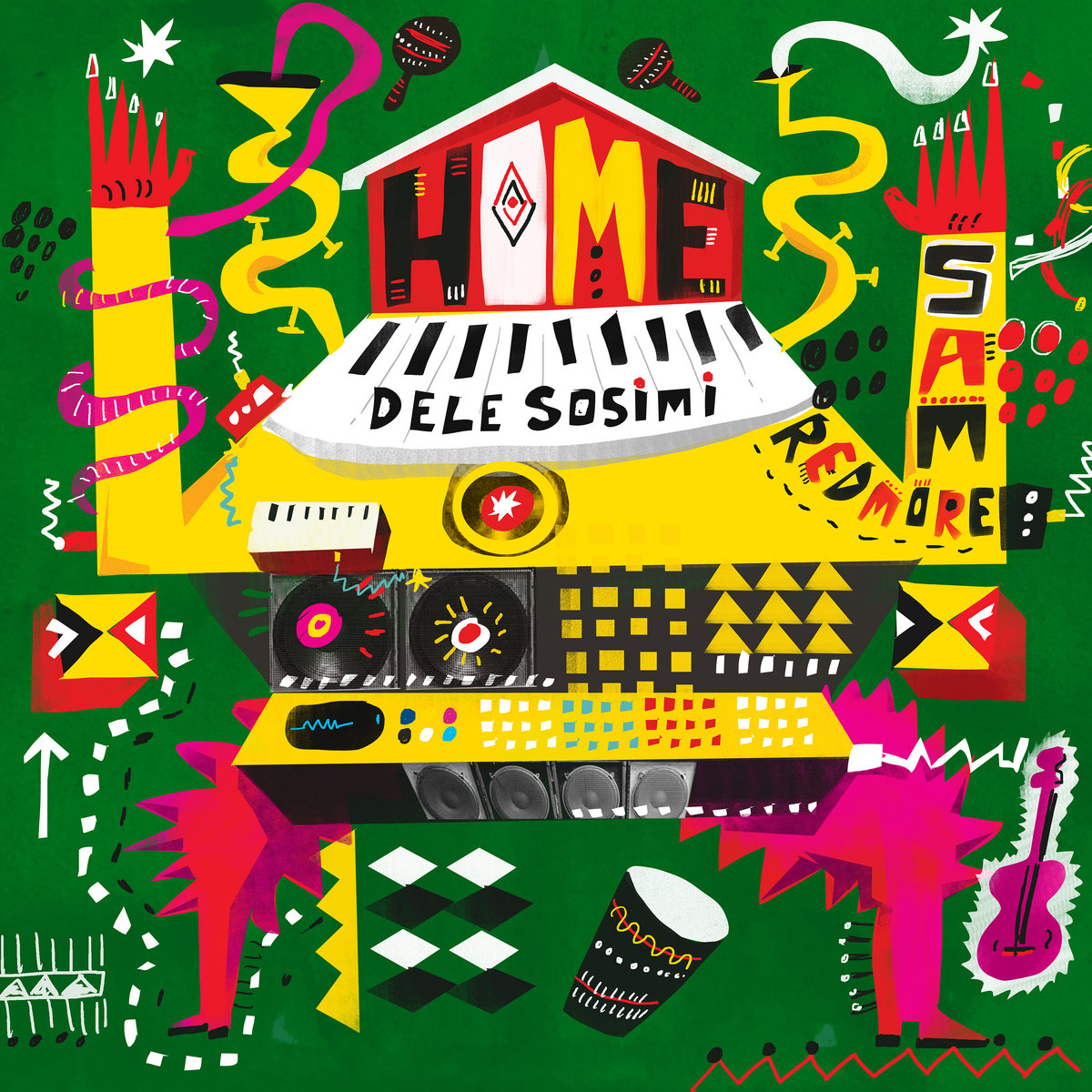 レスリー・セイヤー作「Message to home」 Qolsys QS7133-840 IQ Hardwire 16-F Hardwire to wireless