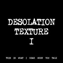 DESOLATION TEXTURE I [TF00128] cover art