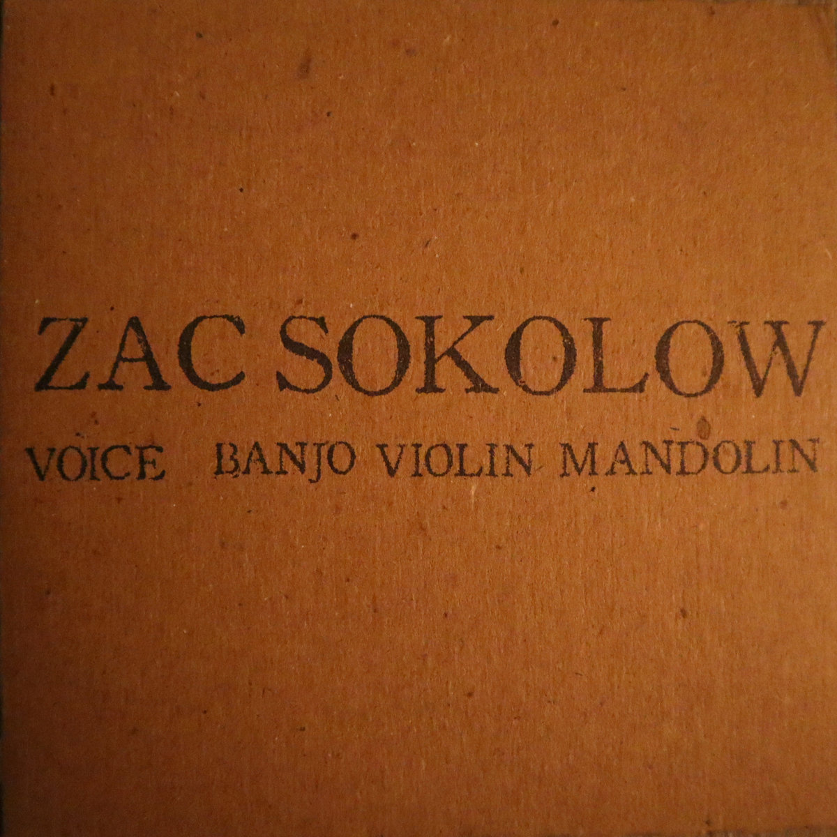 Zac Sokolow Zac Sokolow