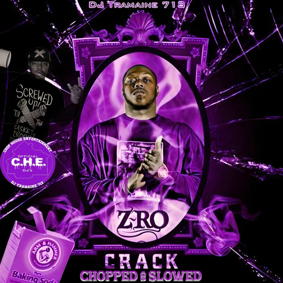 Crack (Chopped & Slowed) | DJ Tramaine713 x Z-Ro | DJ