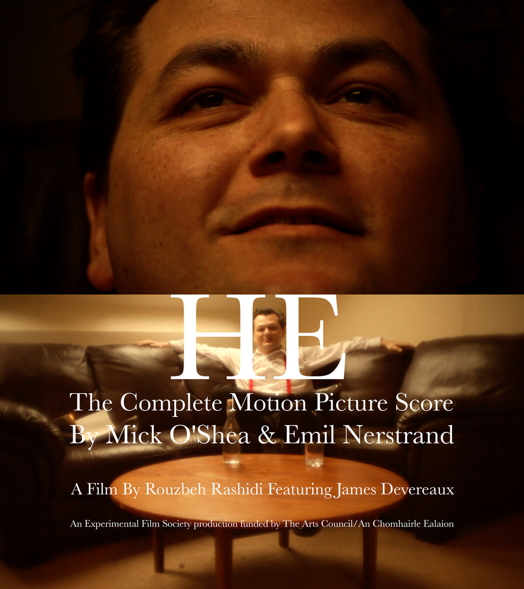 Mick O'Shea & Emil Nerstrand – HE (Original Motion Picture Soundtrack) cover