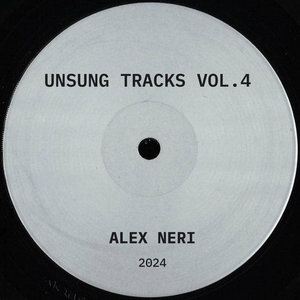 Alex Neri -Unsung - VOL. 4 cover