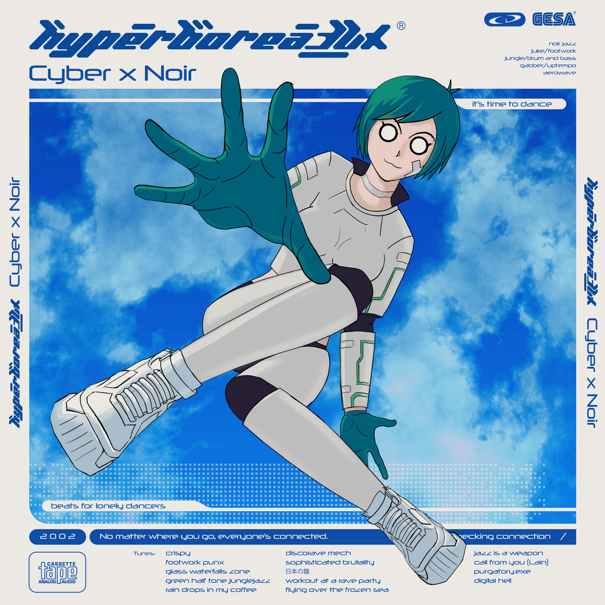Cyber x Noir | hyperborea32x