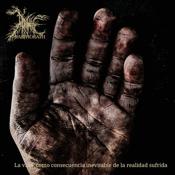 Cover of La vida como consecuencia inevitable de la realidad sufrida