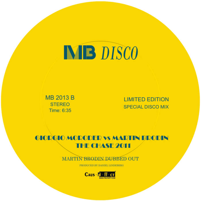 The Chase 2011 | Giorgio Moroder vs. Martin Brodin | Martin Brodin