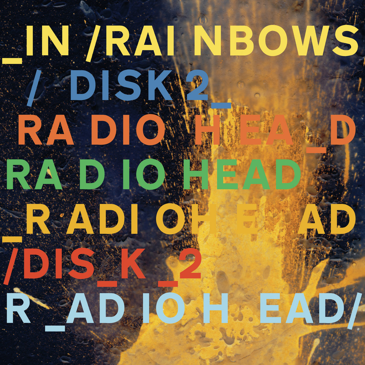 In Rainbows: Radiohead, Radiohead: : CD et Vinyles}