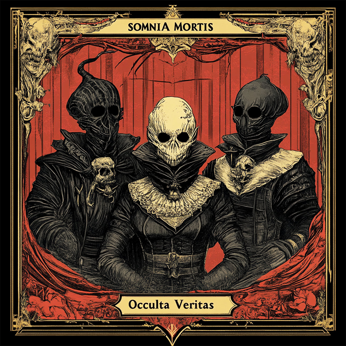 Occulta Veritas (Album, 2024) | Somnia Mortis