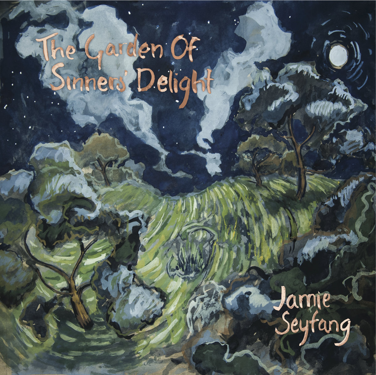 The Garden Of Sinners' Delight | Jamie Seyfang