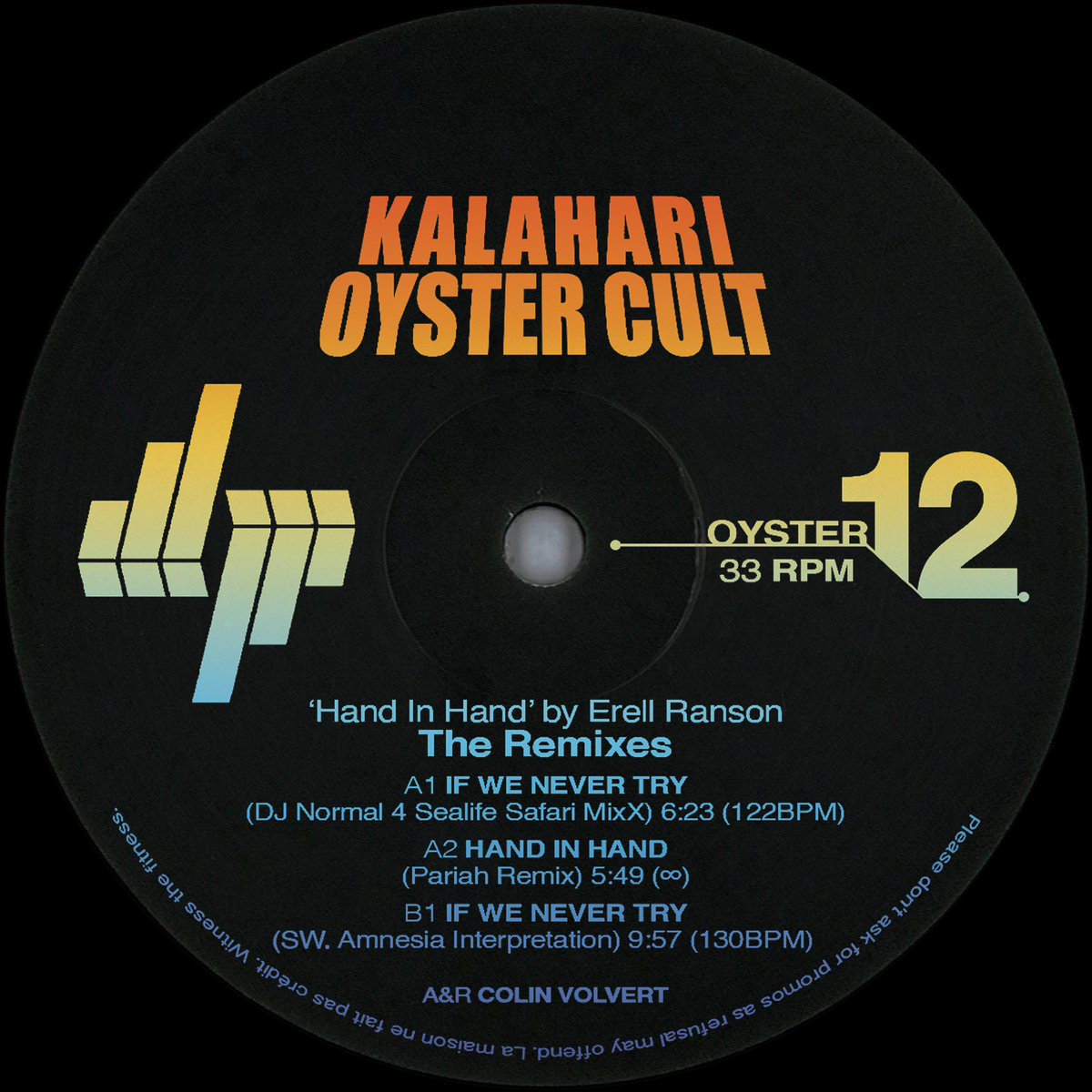 Erell Ranson - Hand In Hand Remixed By DJ Normal 4, Pariah & SW